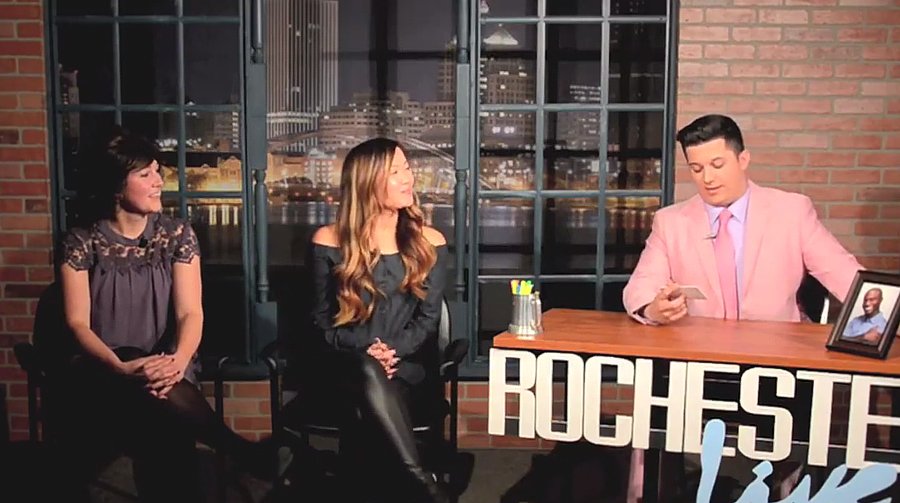 It's all about girl power as we chat with Sarah Knight (Roc Girl Gang) and Linh Phillips (<a href="/sirrochasays/">Sir Rocha Says</a>)! Watch at: bit.ly/2oDYLuz