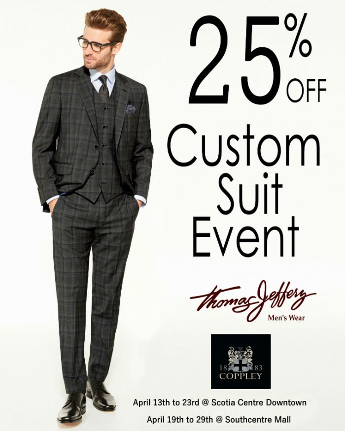 thomasjefferymw's tweet photo. * Big savings .

* Customized Suits.

* Your choice of fit ( Slim , Classic , Modern )

* Personalized with your choice of threads, buttons. https://t.co/MvAW2aYsZJ