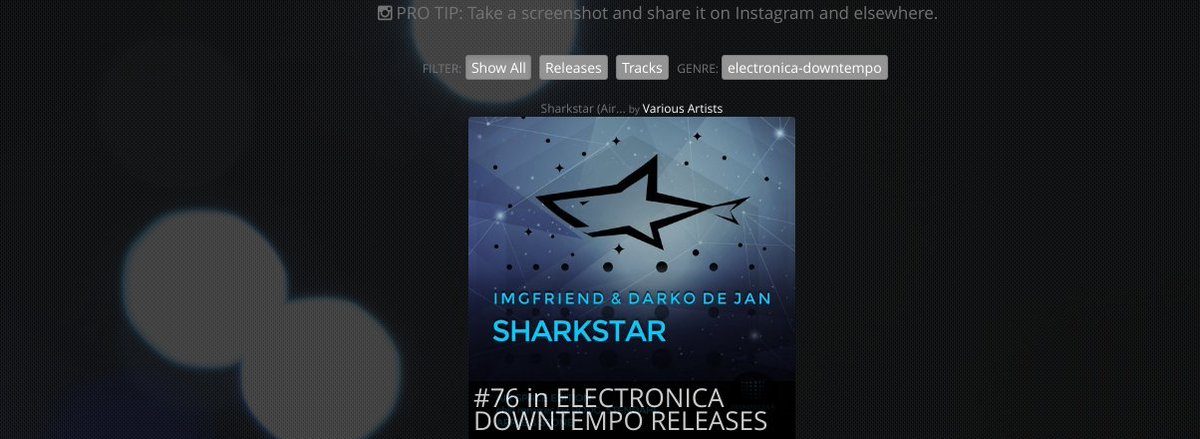 BeatTracker's tweet photo. @transpectair is CHARTED 1x @ Beatport. BIGUP to Darko De Jan, IMGFriend README https://t.co/c6Dx1X2CGn https://t.co/YLM2Y4SNvq