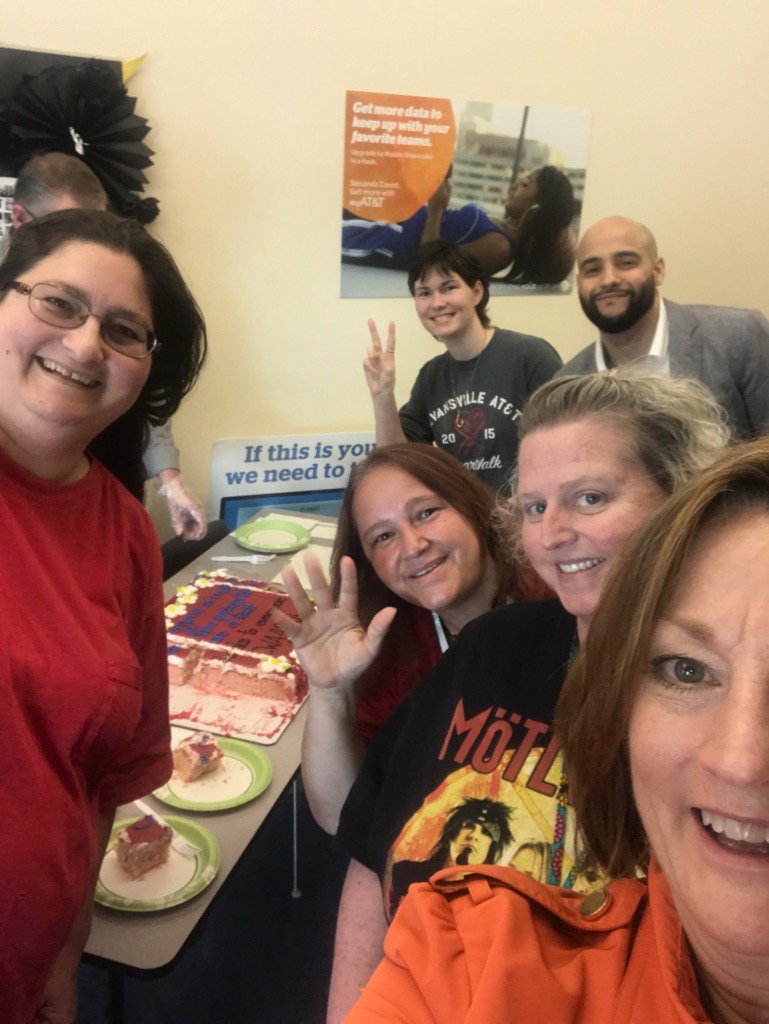 Enjoying partner day and celebrating with this awesome team.
#ThatEVVLife