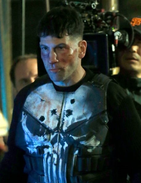 CVFilmTV's tweet image. Primeras imágenes detrás de cámara de #ThePunisher 

#CVFilmTV