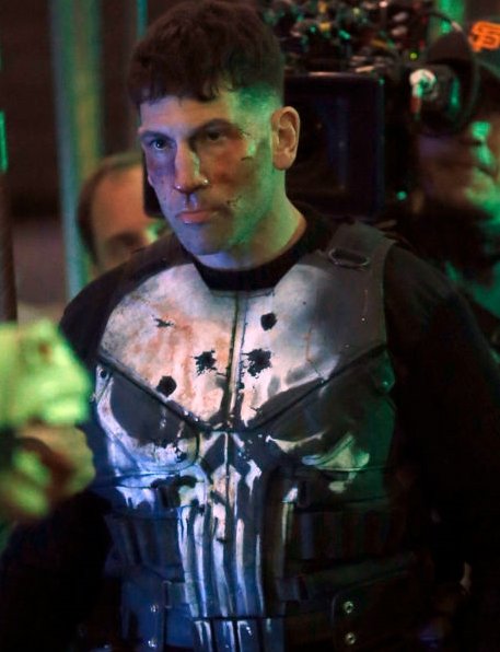 CVFilmTV's tweet image. Primeras imágenes detrás de cámara de #ThePunisher 

#CVFilmTV