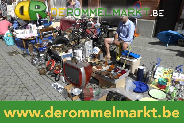 derommelmarkt's tweet photo. Organisator van een rommelmarkt? Stuur ze ons dan gratis door via het formulier. 
https://t.co/8M738qP91D https://t.co/8EkDKf5AXG