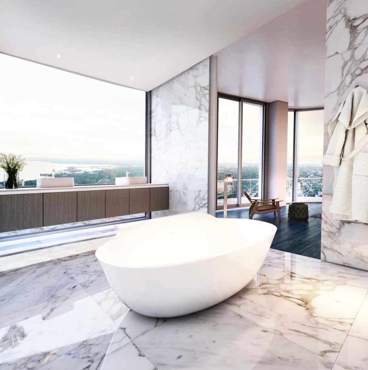 Lux interiors at #SLSLux are provided by Designer, Yabu Pushelberg.
Live in the center of it all. Visit slslux.com.