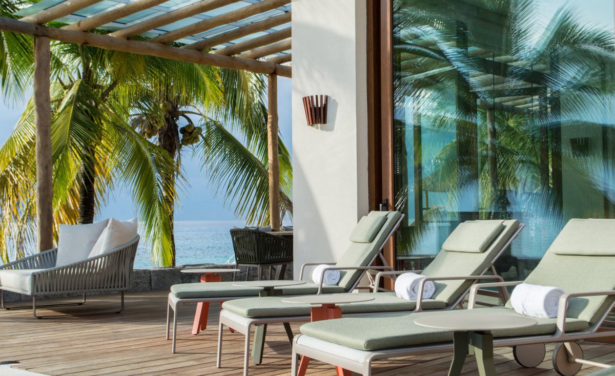 The Hotel Presidente Intercontinental Cozumel, YES PLEASE!  LOOK! bit.ly/2fDyzda #interiordesignersantafe