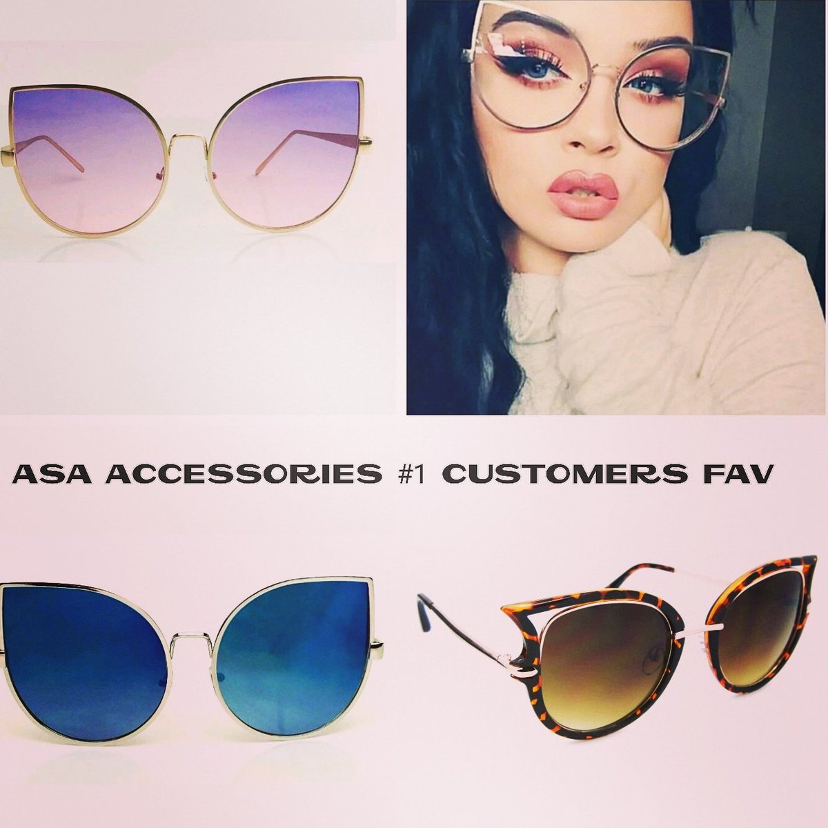 reeree2's tweet photo. Why throw shade when you can wear them? So get you a pair or two!
https://t.co/8phF3lbHuX
#Sunglasses #shades #eyewearfashion https://t.co/Voy0LEZbSM