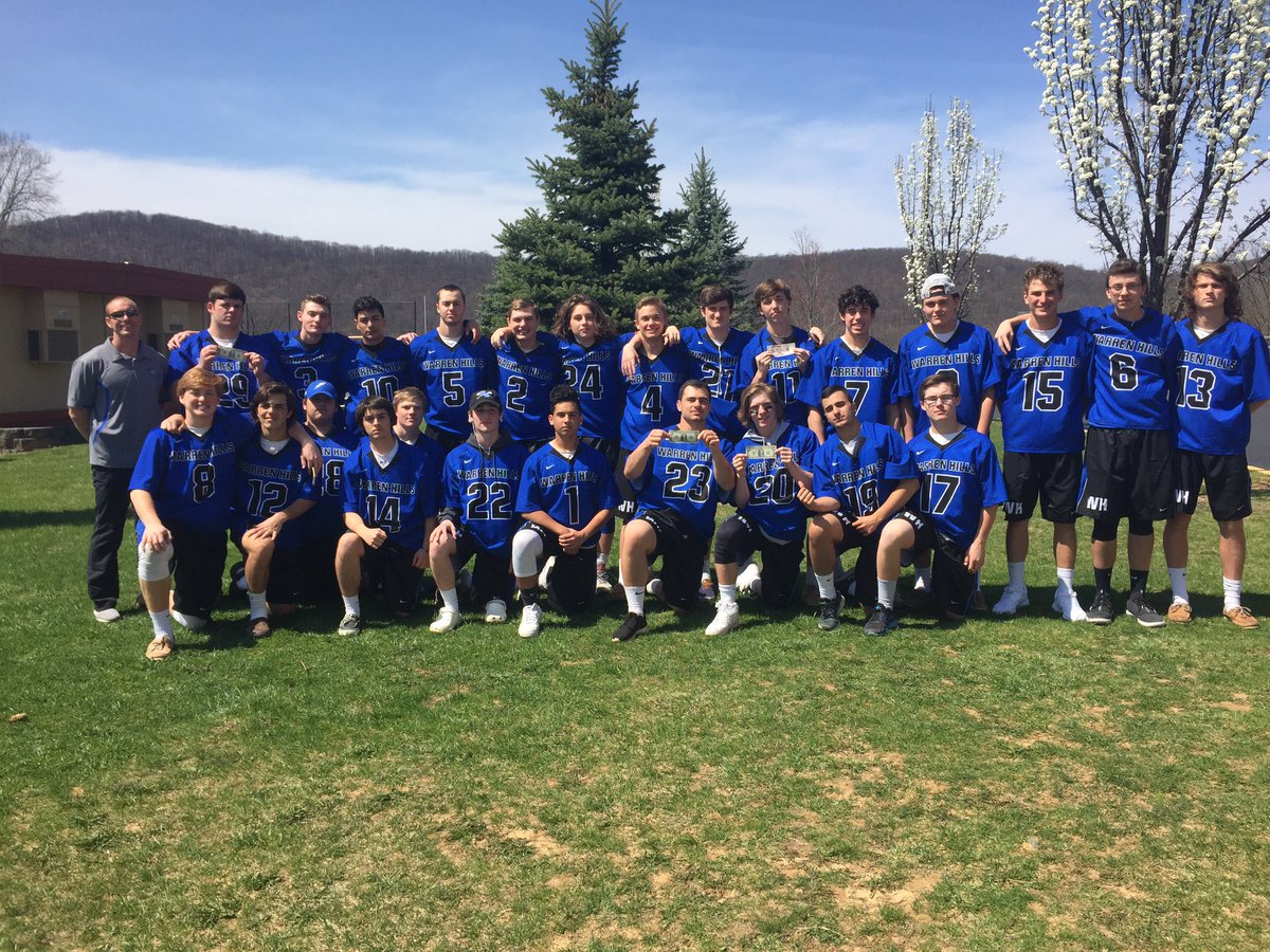 Ready to take on High Point today to start Spring Break off right! #WHRHSPride #GooooStreaks