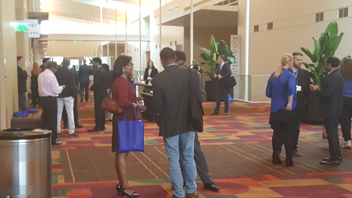 #networking in between breakout sessions. #NextEraIn