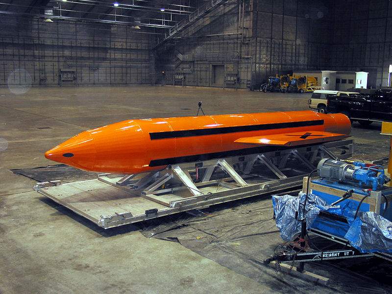 Mother of all bombs dropped on ISIS in Afghanistan