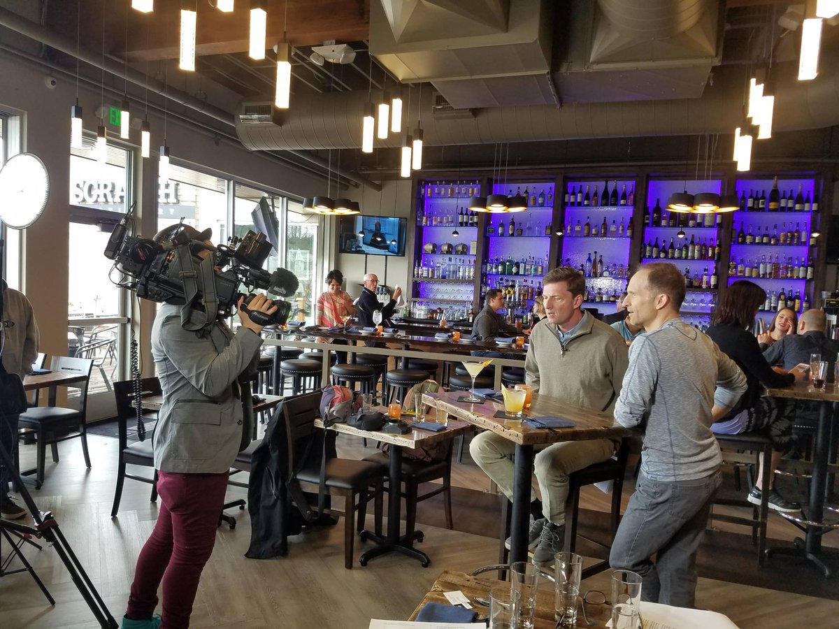 190sunset's tweet photo. Thrilled to have @eveningmagazine visiting us today!
#190sunset @edmonds #eveningmagazine https://t.co/GejxzMW2Dr