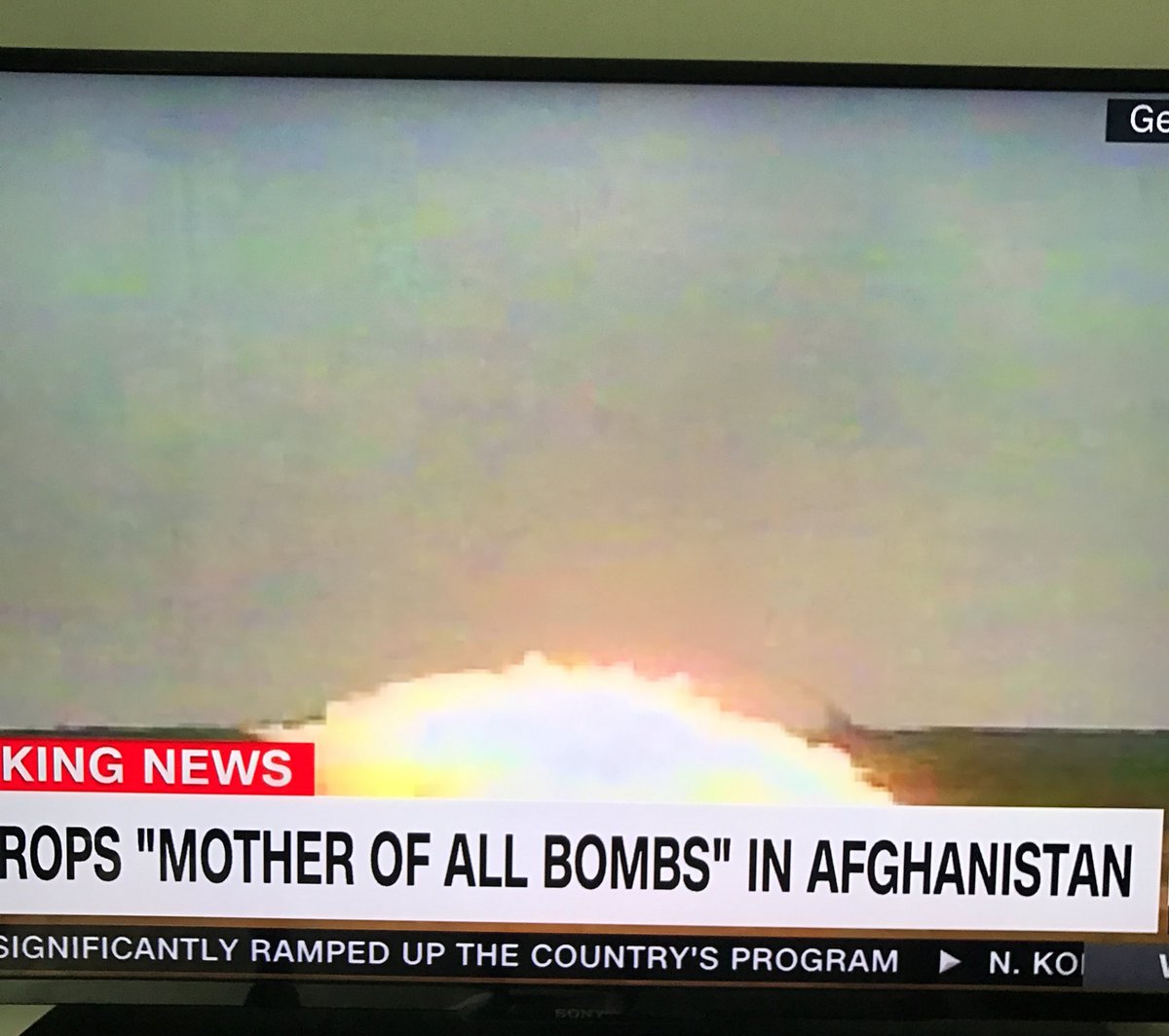 curtislepore's tweet photo. I finally realized what the acronym for #MOAB stands for 😮😳 what does everyone think about this? https://t.co/L1cGQU8j0I