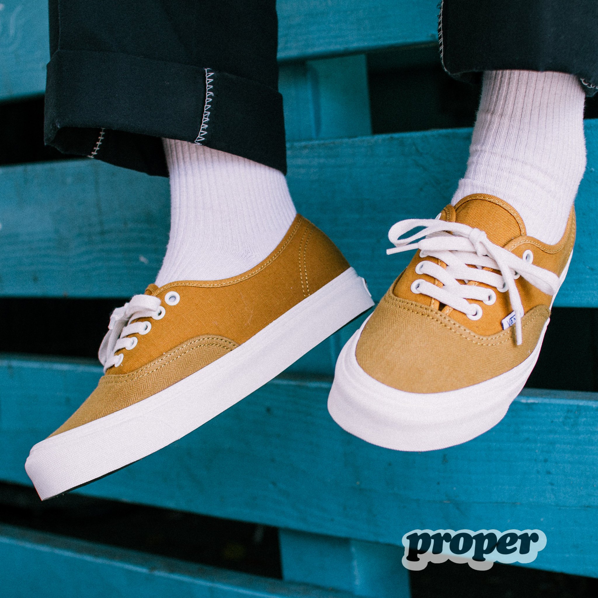 vans authentic cumin