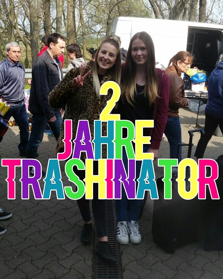 H_Trashinator's tweet photo. 2 Jahre bin ich heute dabei 😊❤ @Bonnytrash https://t.co/XLPA2Vn22V
