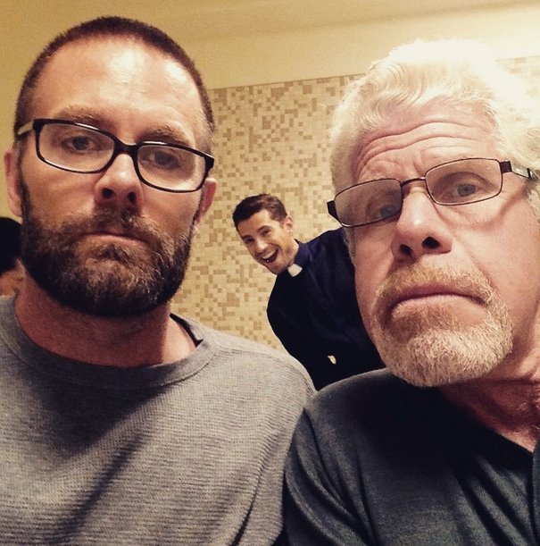 Happy BIrthday Ron Perlman - I\ve been enjoying Hand of God on Amazon 