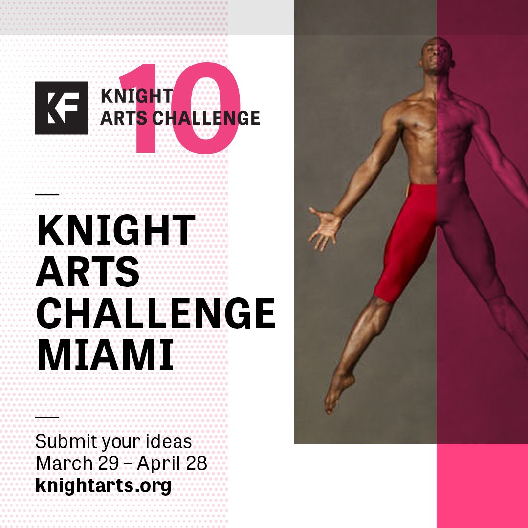 Ever wonder to yourself how a scrappy mobile library is able to scrap so hard? Cause <a href="/KnightArts/">Knight Arts</a> and the <a href="/knightfdn/">Knight Foundation</a>!  Apply today!