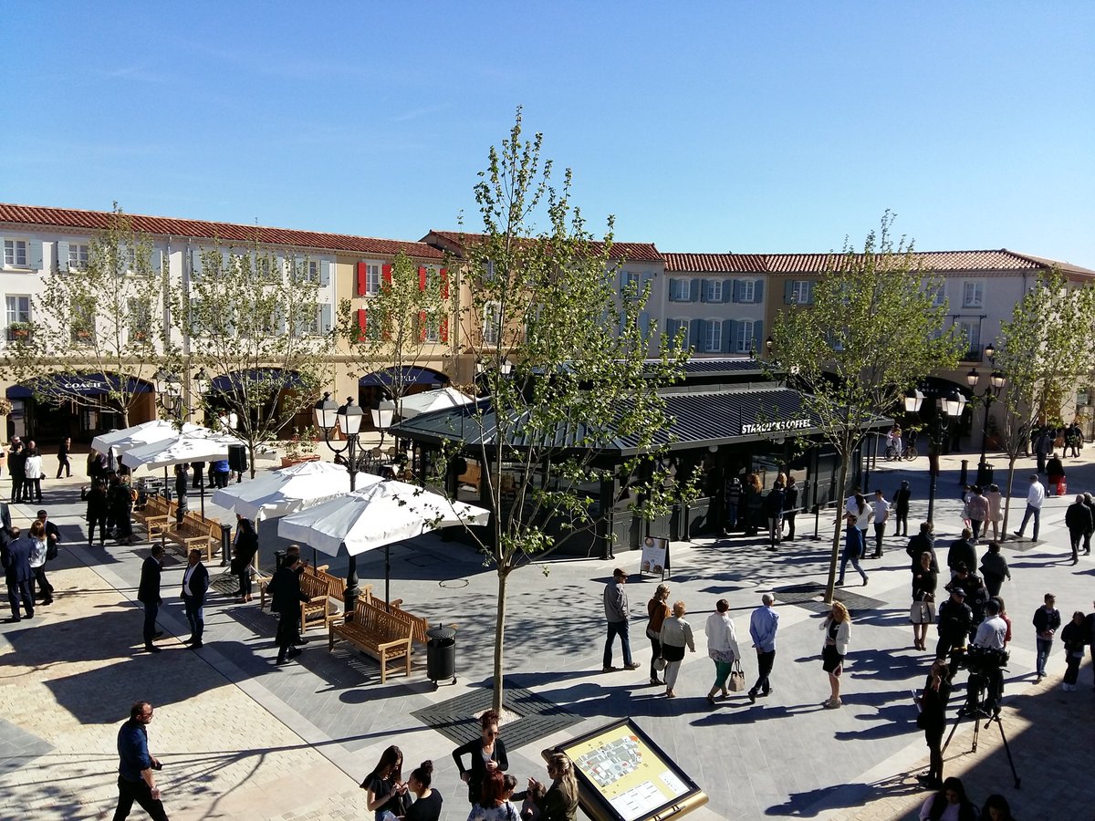@McArthurGlen Provence a ouvert ce matin. #miramas #outlet