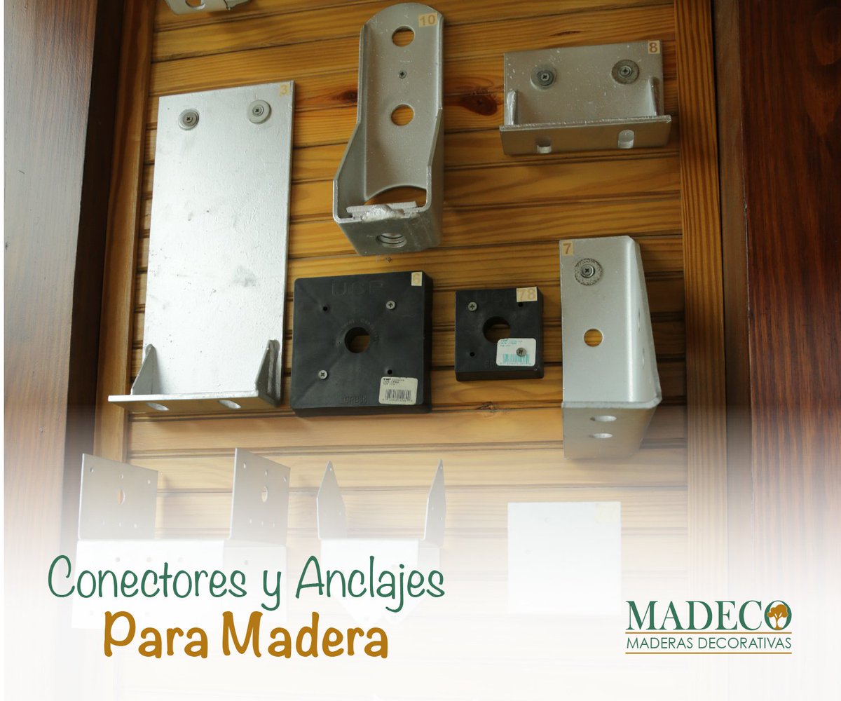 MADECOdo on X: Los Conectores y Anclajes para madera brindan firmeza y  seguridad a las construcciones o estructuras arquitectónicas fabricadas en  #Madeco  / X