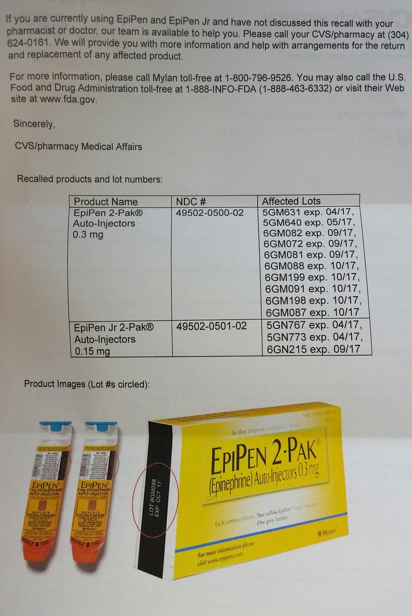 VigilanteJrnlst's tweet photo. #NotOnly does #Mylan #GougeUs,
The AutoInjector is jacked!
#Recall #Epipen #EpipenJr
#RT please!! https://t.co/HVoYpJcW6w