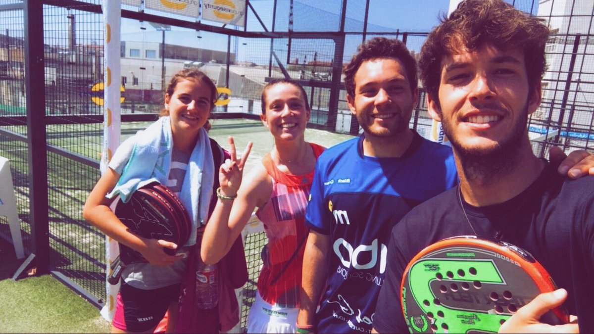 Cogiendo colorcitoooo <a href="/asanchezfallada/">Ari Sánchez</a> 👱🏾‍♀️🔜🍅😂😂jajaja
Gracias chicosssss <a href="/gerardfrancino4/">gerardfrancino4</a> <a href="/ferran_bueno/">Ferran Bueno Gomez</a> <a href="/CasalGuillermo/">Guillermo Casal</a> <a href="/marcquilez/">Marc Quilez</a> 😌