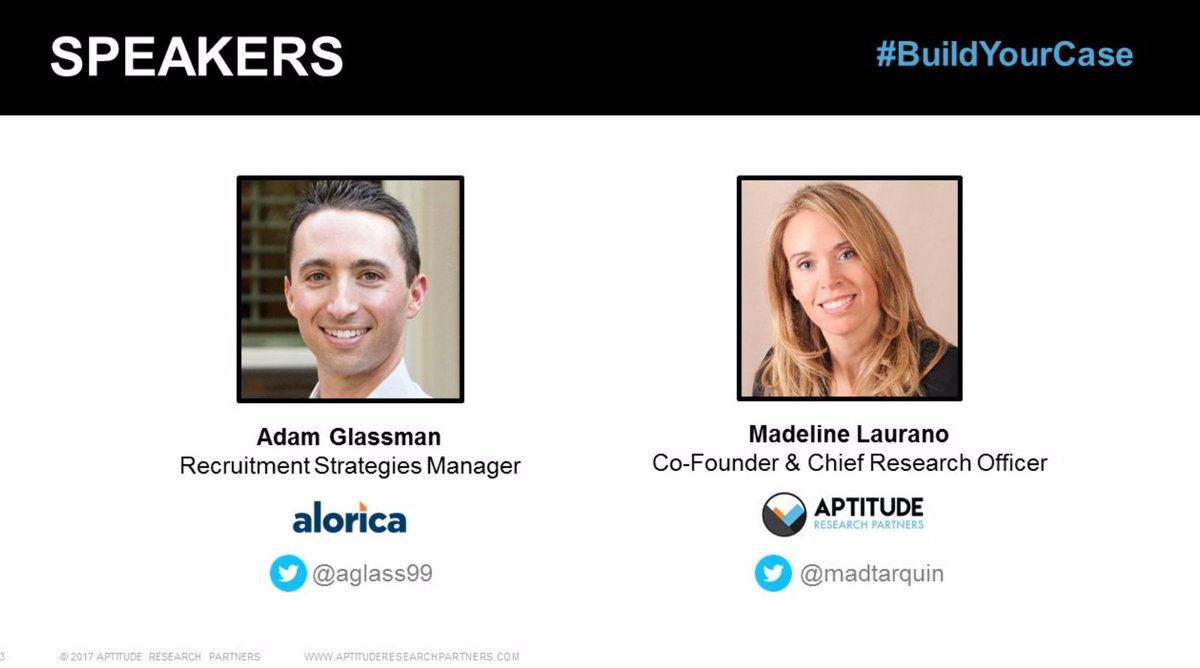 DeirdrePelrin's tweet image. Pumped to hear @aglass99 &amp;amp; @Madtarquin talk about building your business case for a recruitment marketing platform. #BuildYourCase @SmashFly