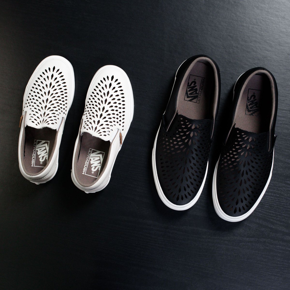 vans slip ons mens Silver