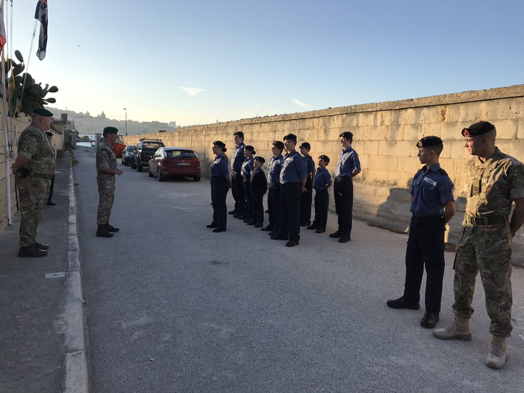garygreenobe's tweet image. Delighted I had the opportunity to visit the @SeaCadetsUK in #malta today - a very impressive unit @Captain_SCC