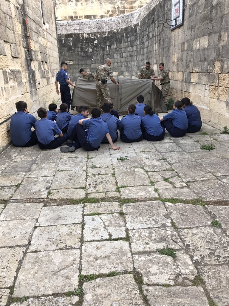 garygreenobe's tweet image. Delighted I had the opportunity to visit the @SeaCadetsUK in #malta today - a very impressive unit @Captain_SCC