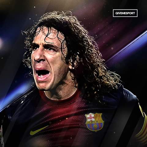 Happy Birthday Carles Puyol. 6 La Ligas, 3 Champions Leagues, 1 European Championship and 1 World Cup. Beast. 