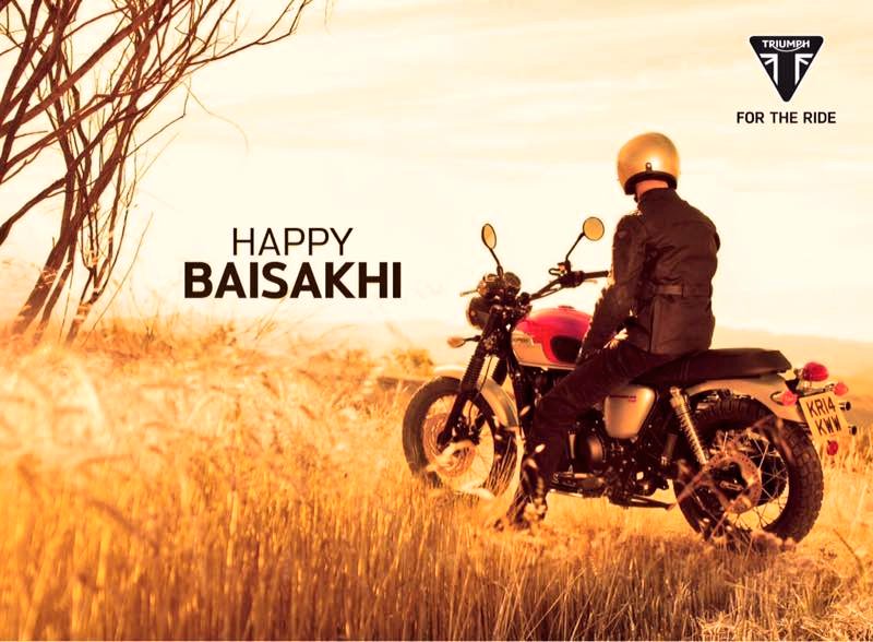Vimalsumbly's tweet photo. Celebrate the golden harvest of joy. Wishing you a Happy Baisakhi! #happybaisakhi #baisakhi. #Thinkclassic #ThinkTriumph #tech #ForTheRide https://t.co/9Csz48AbI0
