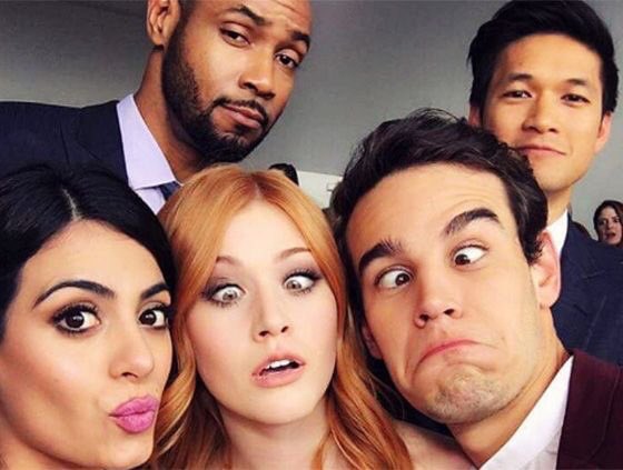 shadowadddict's tweet image. For how long are we even trending now? I feel like it's almost 3 hours. We are the best fandom ever. Most of the time #ShadowhuntersSeason3