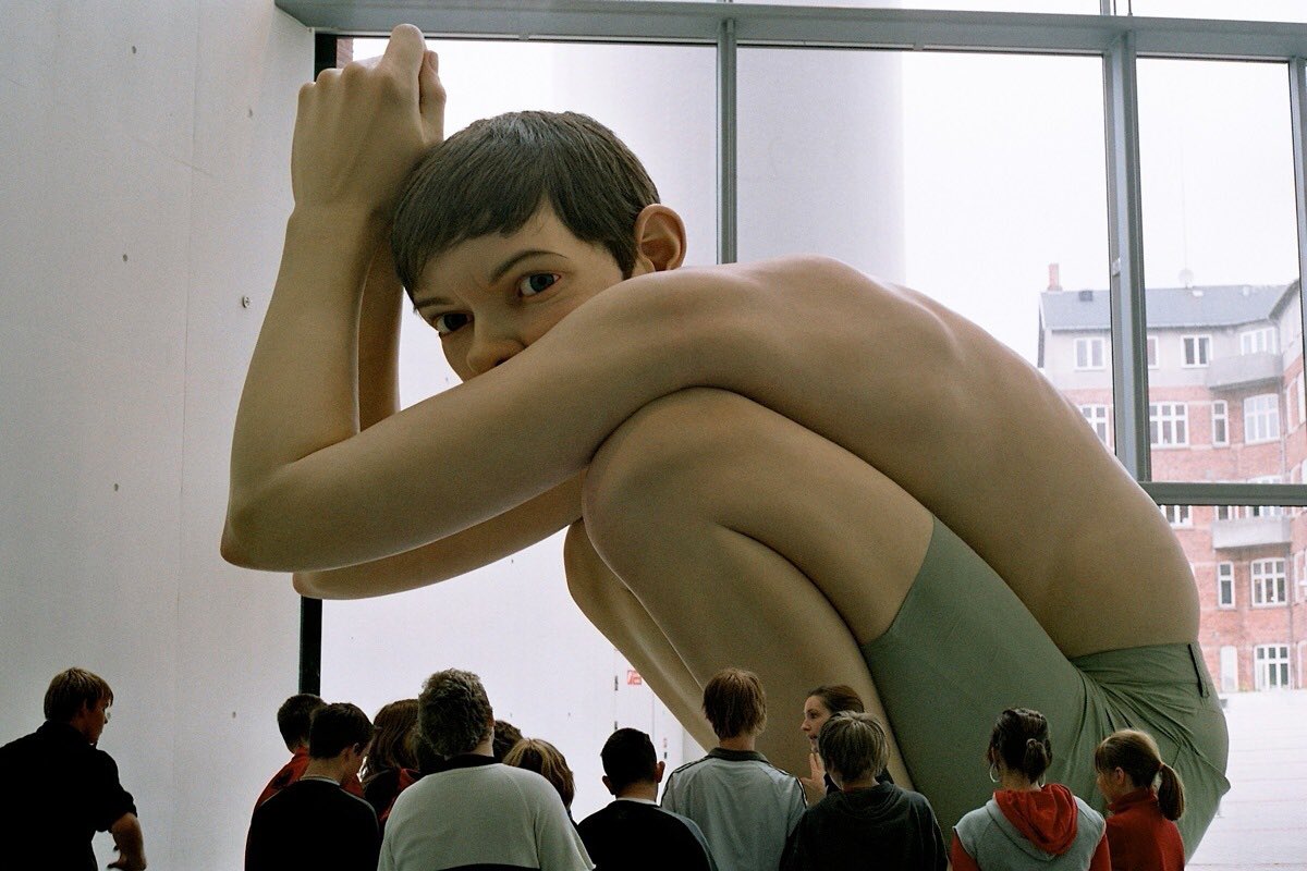 MueckRon's tweet photo. #ronmueck https://t.co/BxYsT5Axma
