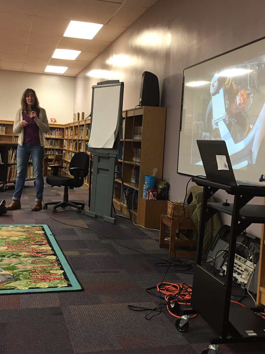 MrsMarshallTSC's tweet photo. Author visit Laurie Keller at The Mill today! #mayflowermill #books #read #draw #beinspired https://t.co/ZhonWuDfSk