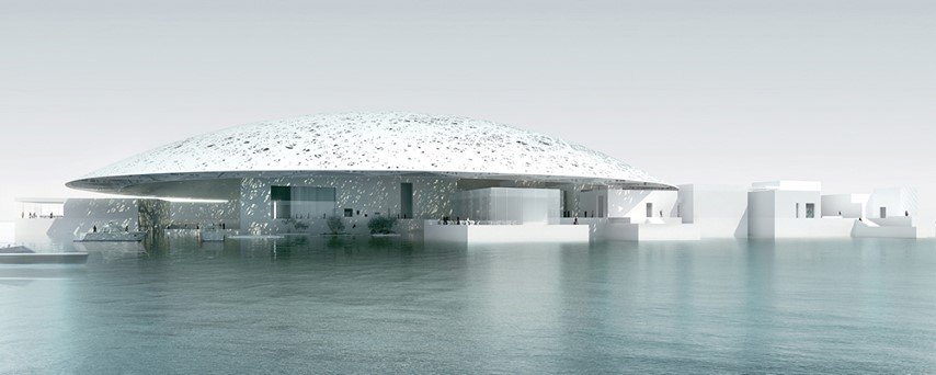 Les équipes <a href="/Groupe_CNPP/">CNPP</a> en mission sur le projet d'assistance à maîtrise d'ouvrage au #Louvre d'Abou Dhabi.