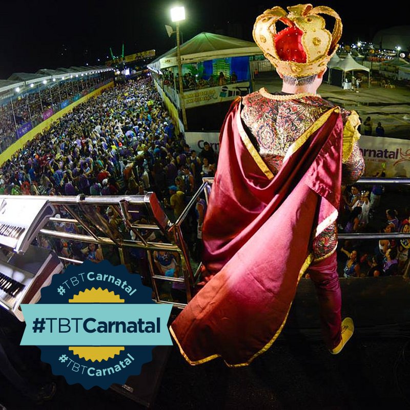 blyurnetwork's tweet photo. Quinta é dia de #TBTCarnatal!
Que tal recordar o rei Durvalino tomando conta do #Carnatal26? https://t.co/Yds0pmzxig