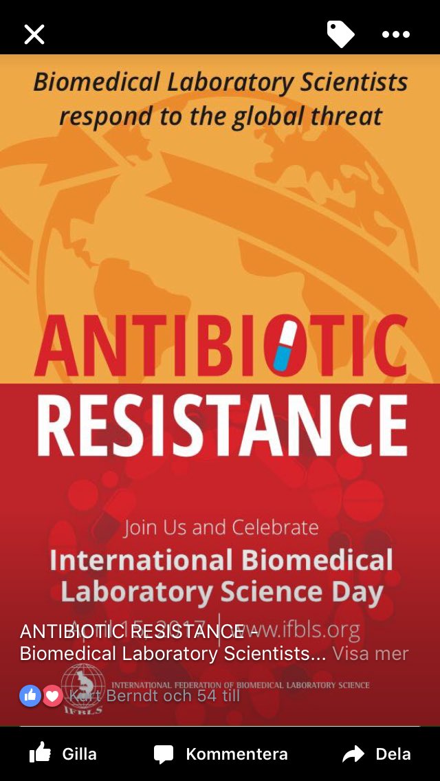 International Biomedical Laboratory Science Day is April 15! Let's celebrate! #bls #ifbls #April15th