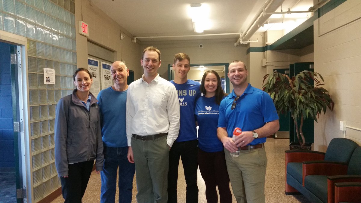 ubsphhp's tweet photo. Today's Kimball Tower Climb participants just prior to ascent. Join us every Thursday morning in April to participate! #UBSteps17 #UBSPHHP https://t.co/Q5rgHO0biL