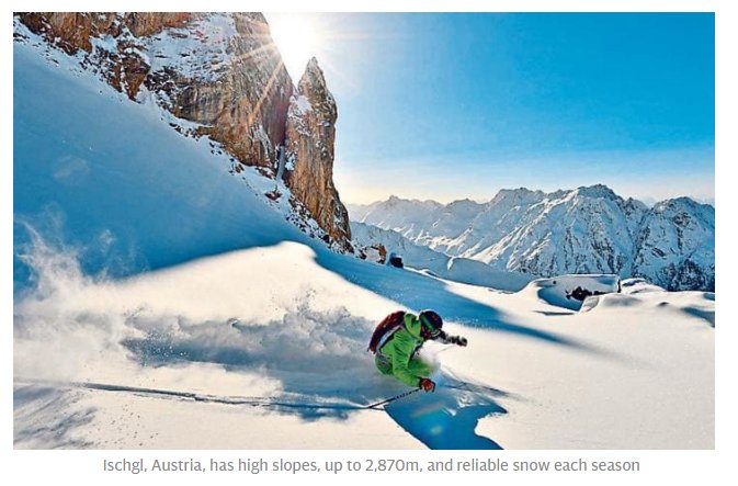 The 10 best resorts for late season skiing ow.ly/DWz930aPEOj #SkiAnywhere #SpringSkiing #SkiResorts ⛷️🏂 <a href="/Telegraph/">The Telegraph</a>