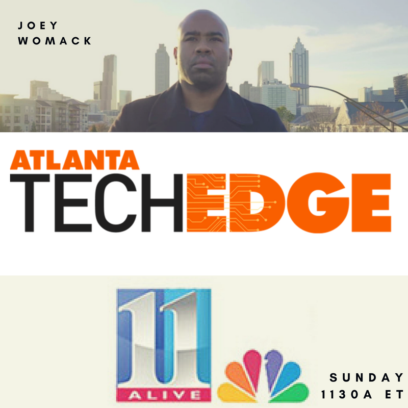 goodienation's tweet photo. ATL: Exciting News! Goodie Nation co-founder @joeydigital will be stopping by @ATLTechEdge this Sunday on 11 Alive! Tune in at 1130AM. https://t.co/kWqtoT0Bj4