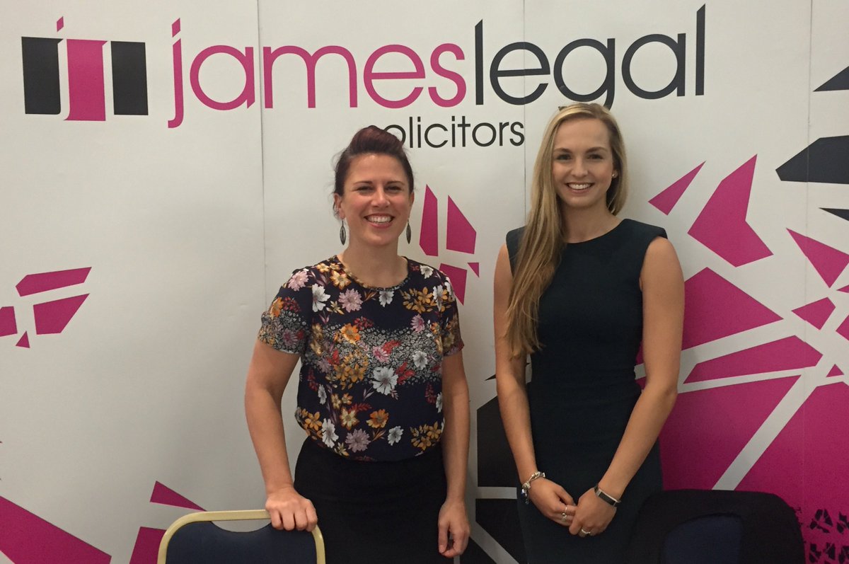 JamesLegalLaw's tweet photo. Lindsey and Charlotte are at the YORBusiness Fair today in York. It's free to attend – come and see us if you can! https://t.co/QHXfboUZxw https://t.co/rwPcvcrNef
