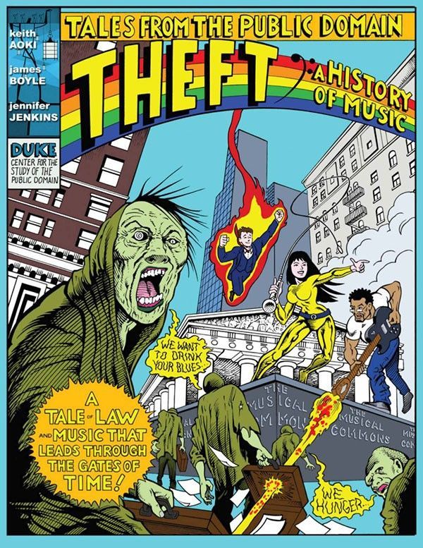 INDYGiveGuide's tweet image. With Theft!, two @DukeU law professors examine the history of "borrowing" in music buff.ly/2oaRJt7