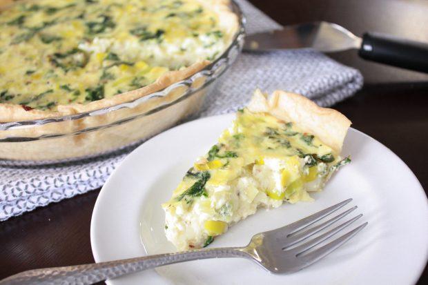 With bright green leeks and Swiss chard, this dish is as pretty as it is delicious. Get the recipe here: ov.coop/7vy