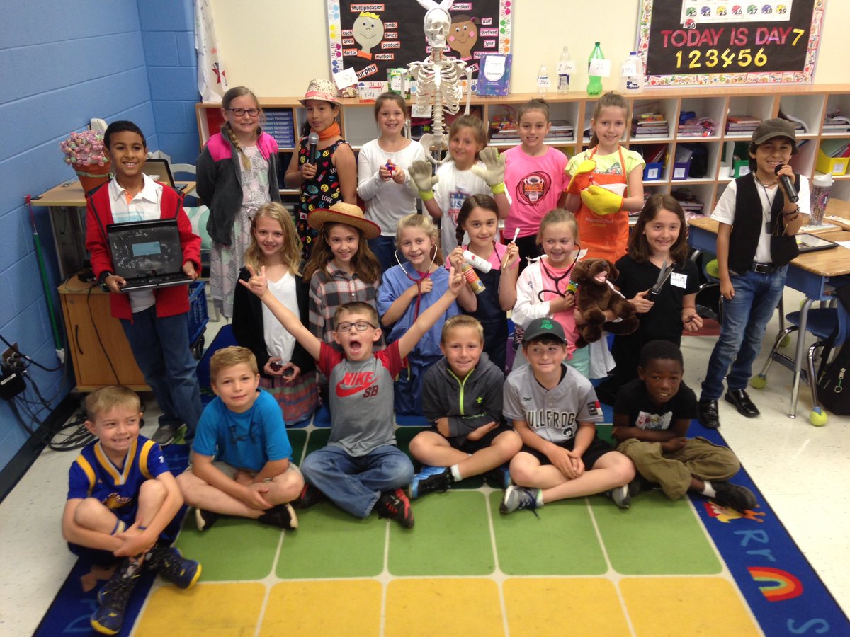 mrsmorrison3rd's tweet photo. RRES Career Day https://t.co/qBbBgm8pG4