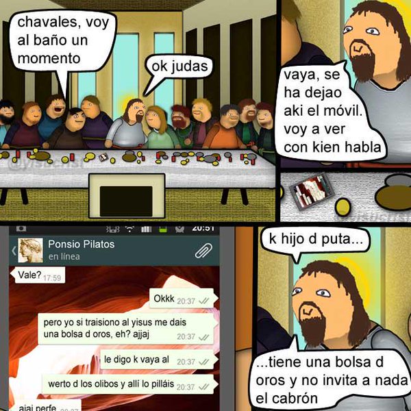 yisucrist's tweet photo. este judas no tiene remedio https://t.co/HMxRmZvciB