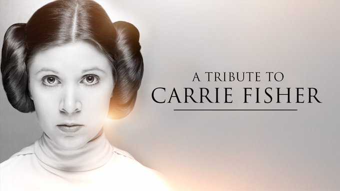 Happy Birthday Carrie Fisher, dear princess 