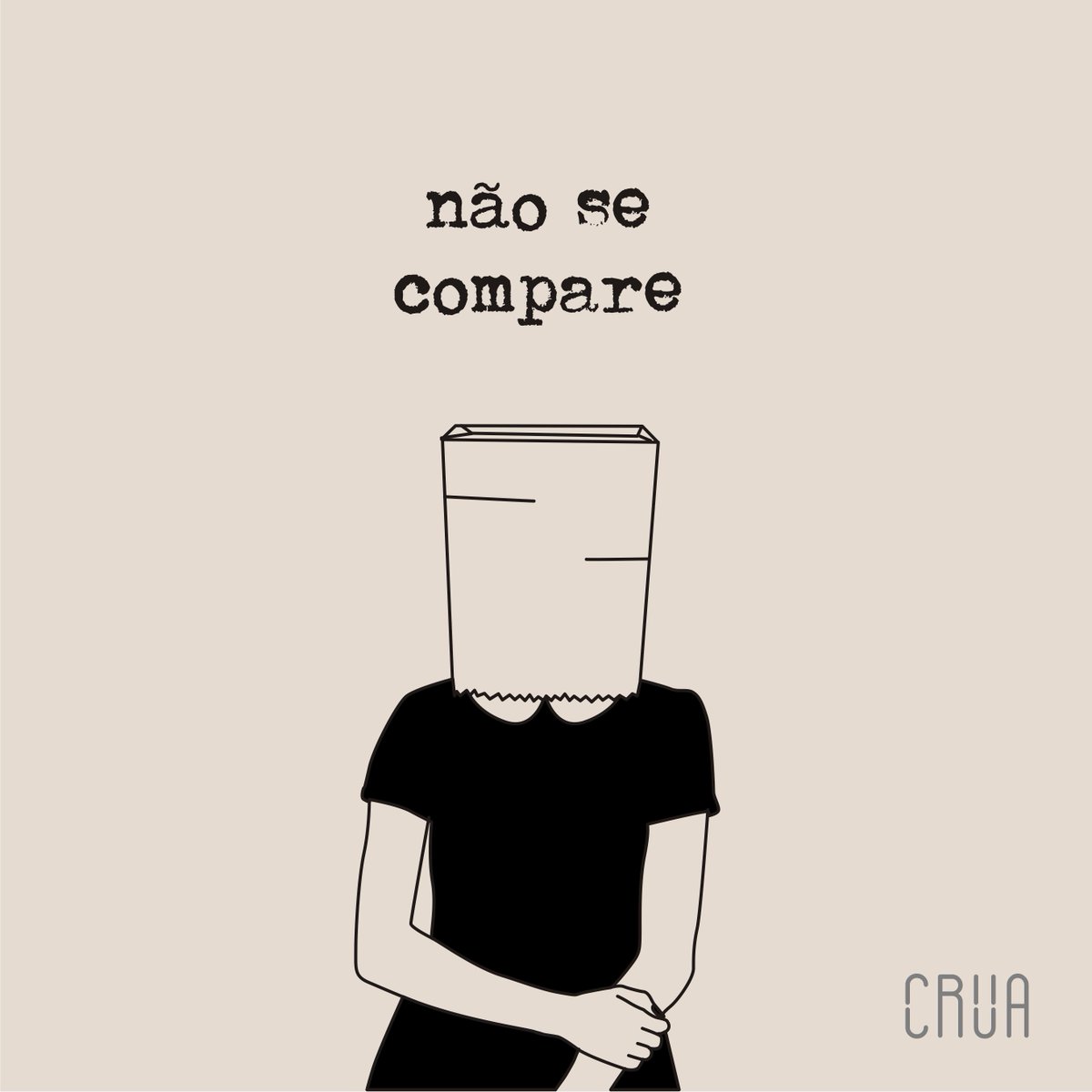 cruacwb's tweet photo. Não se compare. ♥
Afinal, não existe nenhuma outra pessoa igual a você no mundo. Você é único, exclusivo, tem uma história só sua. https://t.co/g81WFIZCxc