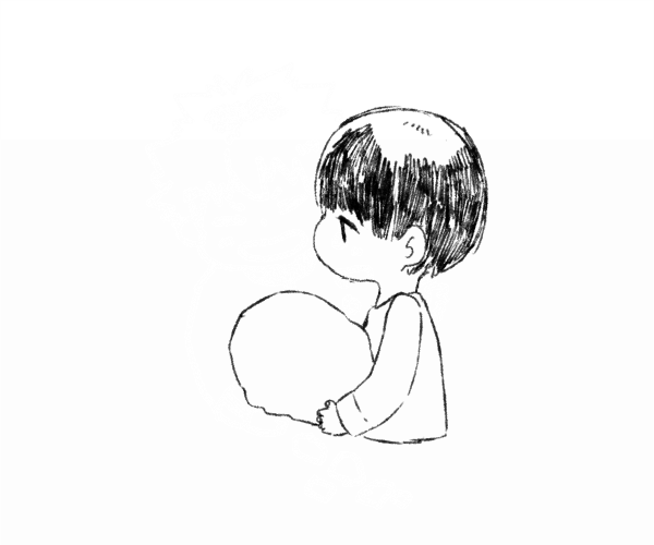 一人で抱え込まないでね。一緒に抱えてくれる人はきっといるからね。 