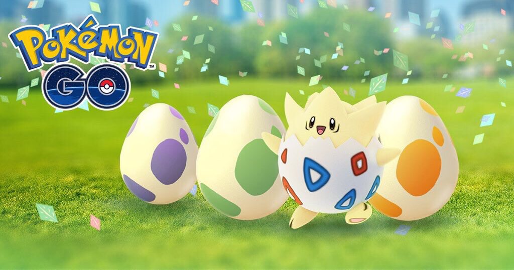 pokemongomca's tweet photo. Empieza el evento de primavera!! Que lo disfrutéis!!! https://t.co/dtj95icKVz https://t.co/yqfADbT0bP