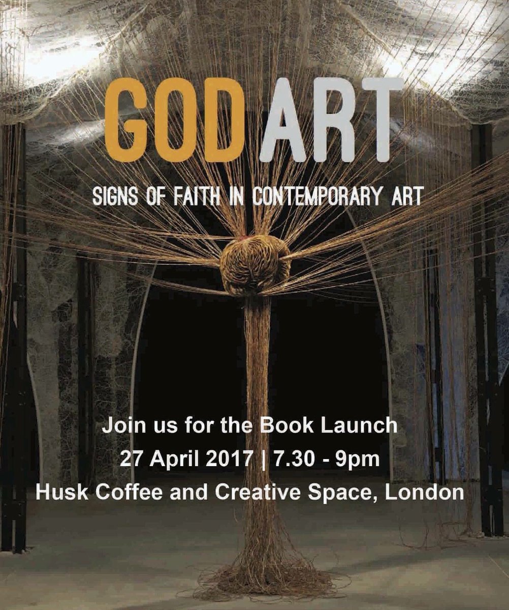 morphe_arts's tweet photo. Our next London event is the launch of Ally's new book God Art @huskcoffee @AlastairJGordon - hope to see you there! #morphearts #godart https://t.co/Q8kdPFMSMJ