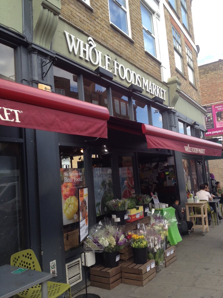 ClearspringUK's tweet photo. We're sampling #MisoSoup @WholeFoodsUK in #StokeNewington #today ! Come and tryπ #vegan #JustAddMiso https://t.co/PflVMPxPc4
