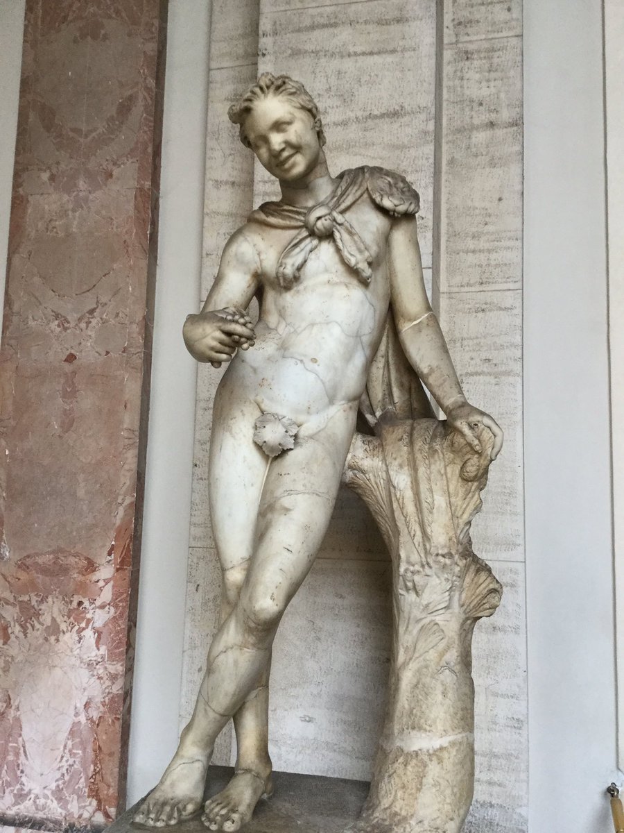 ゴムの人 ガンざえもん 思い出しバチカン 古代ローマの彫刻っていうと絶世の美男美女ばっかりのようなイメージがある と思ってたのは自分だけですかね ともかく バチカン美術館の膨大な収蔵品を見てたらえらい親しみやすい造作 でも超絶技巧 の